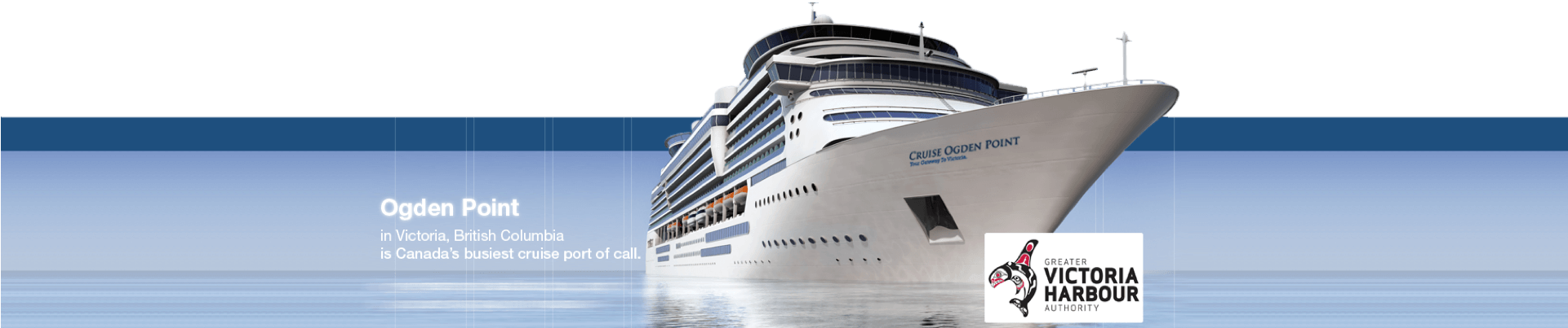 2017 Cruise Ship Schedule Victoria Bc - Cruise Ships (1920x414), Png Download