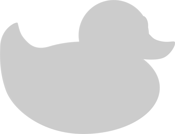 Yellow Duck Clip Art At Clker Com - Clip Art (600x461), Png Download