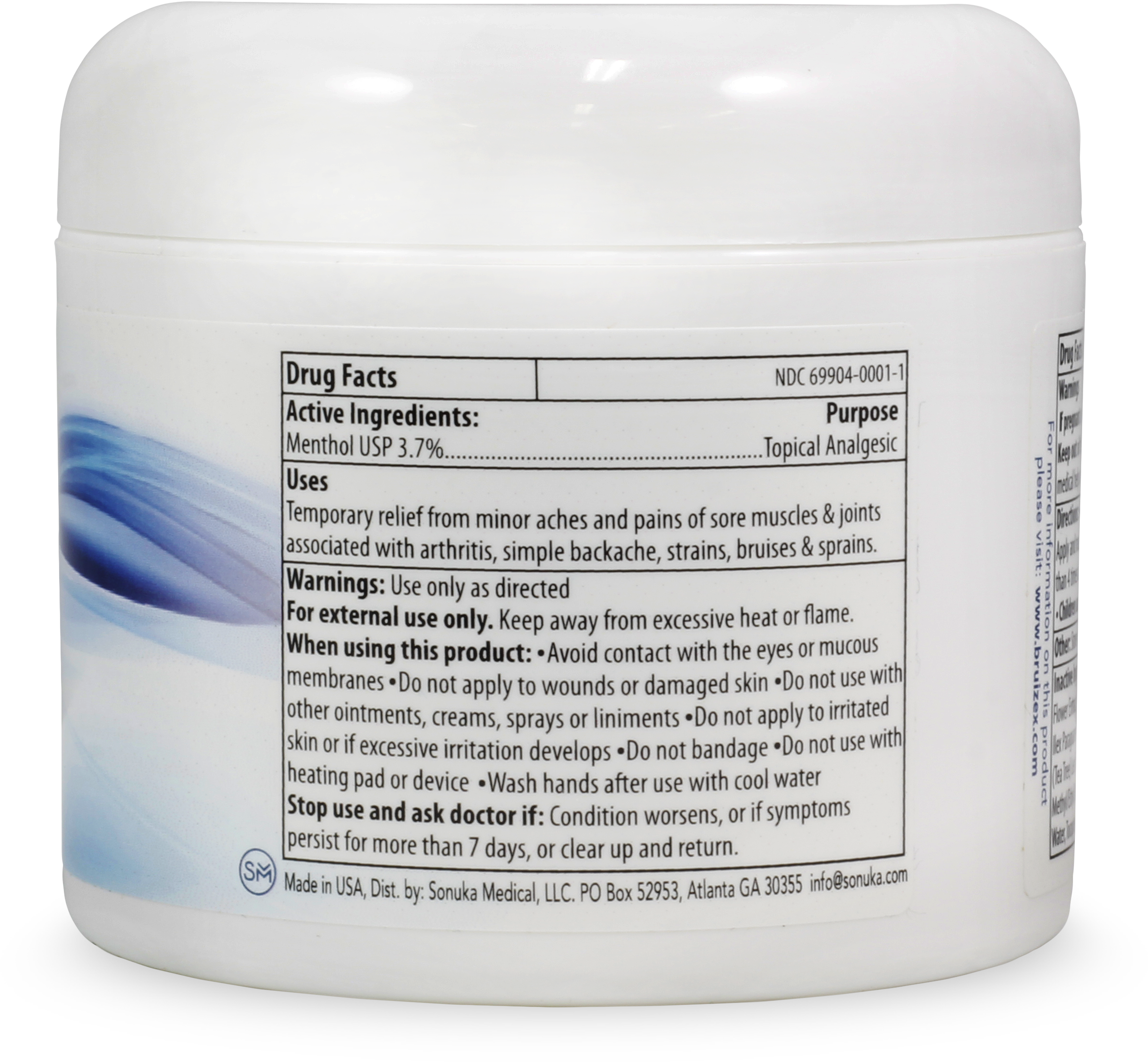 Pain Bruise And Swelling Cream (3456x3456), Png Download