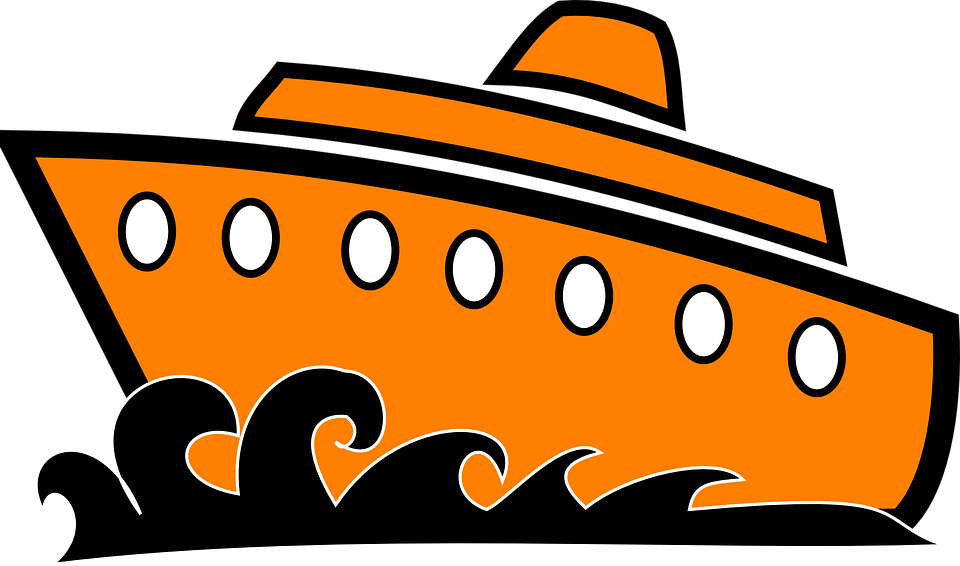 Cruise Ship Clipart Background - Clipart Ship (960x566), Png Download