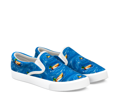 Water Off A Ducks Back - Trending Shoes Rainbow Unicorn 2018 (480x480), Png Download