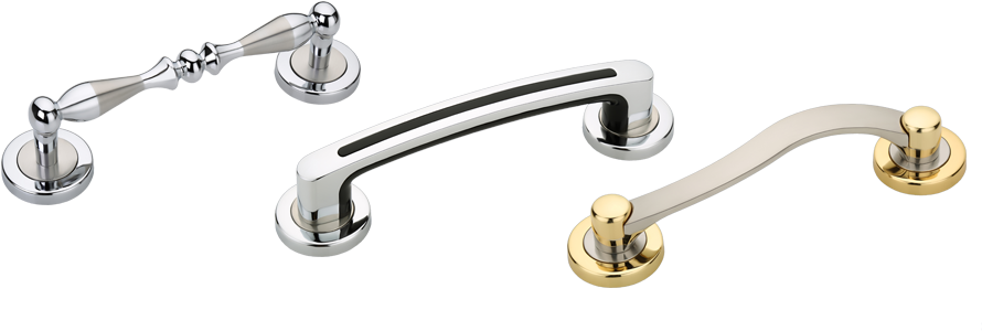 Welcome To Yogi Manufactures, All Types Of Hardware - Door Handleimages Png (900x338), Png Download