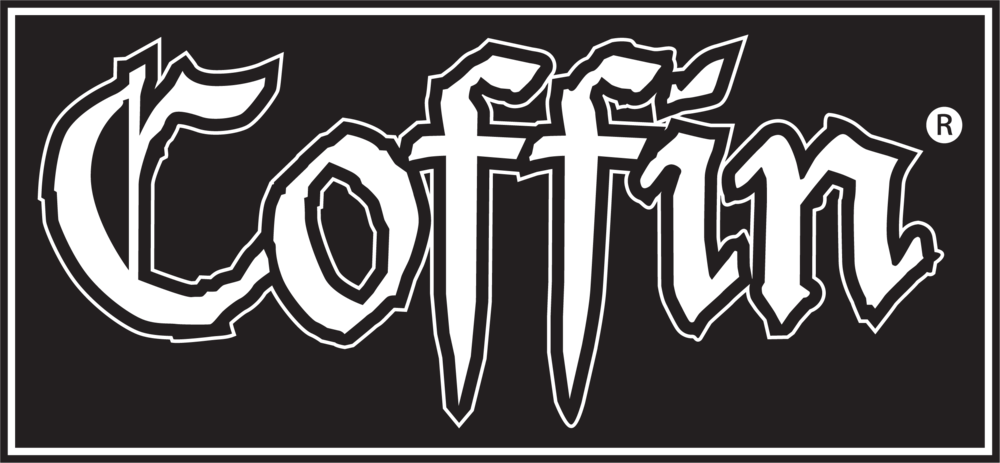 Coffin Logo Stickers 0118 - Pittsburgh Steelers 4x4 Die Cut Decal Color (1000x463), Png Download