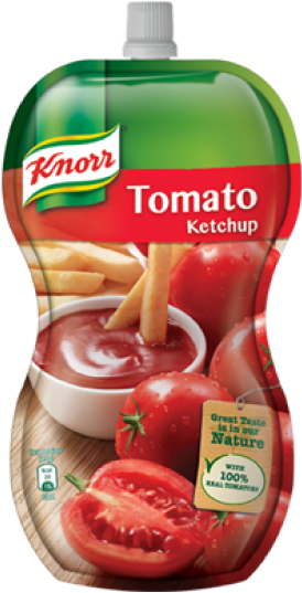 Knorr Tomato Ketchup (600x600), Png Download