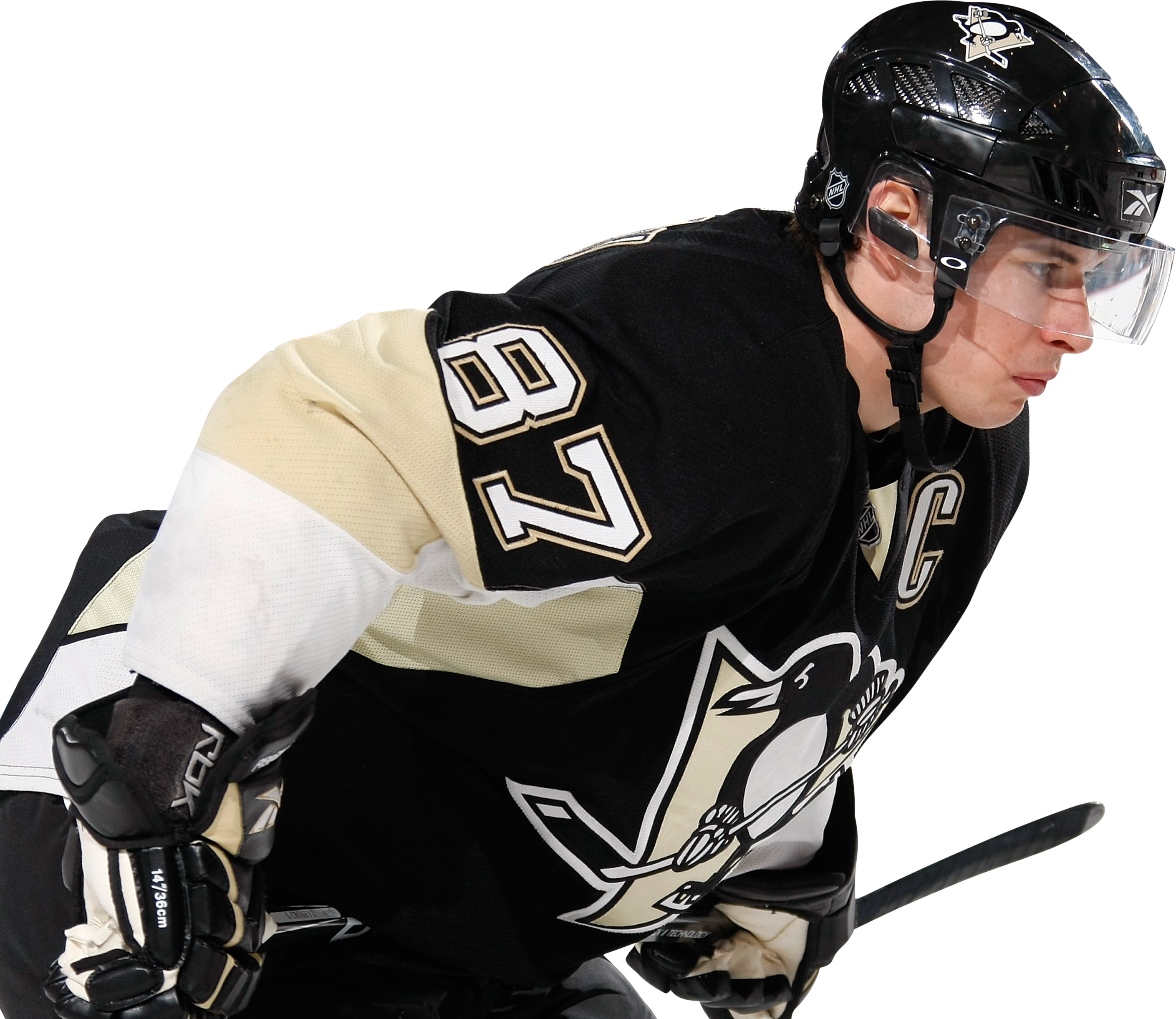 Hockey Player Png - Sidney Crosby Canada Ice Hockey Pittsburgh Penguins (2818x2442), Png Download