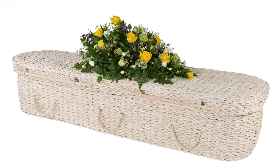 Prev - Coffin (1000x600), Png Download