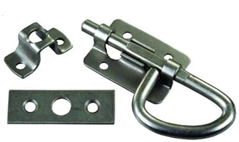 Interior Door Hardware - Rv Trailer Jr Products Universal Silver Access Door (500x350), Png Download