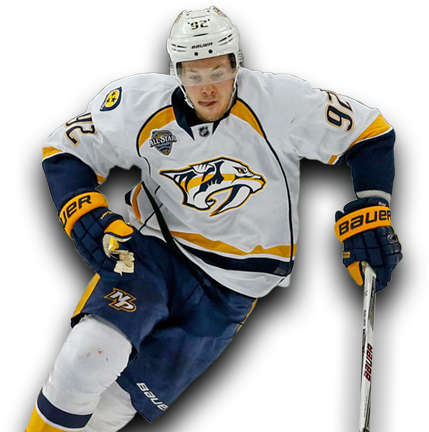 Nashville Predators 20 X 30 Mat (429x432), Png Download