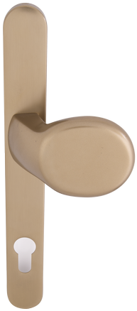 Door Knob - Drutex Klamki Drzwi Wejsciowe (650x650), Png Download