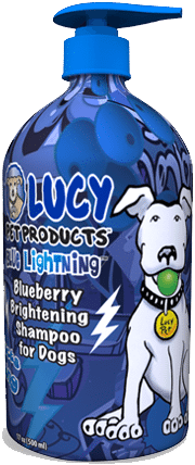 Lucy Pet Products™ Blue Lightning™ Blueberry Brightening - Lucy Pet Blue Lightning Blueberry Brightening Shampoo (441x441), Png Download