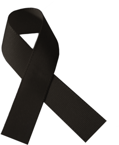 Lazo - Condolences Ribbon (500x500), Png Download