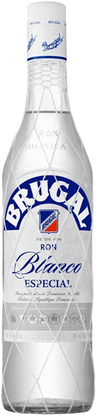Brugal Ron Blanco Especial White Rum (300x600), Png Download