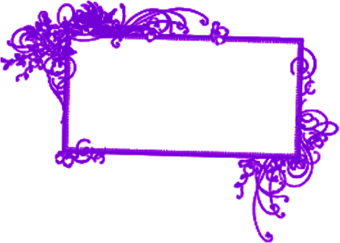 Jpg Royalty Free Library Download Clip Art Frame Purple - Sidewalk Chalk (800x800), Png Download