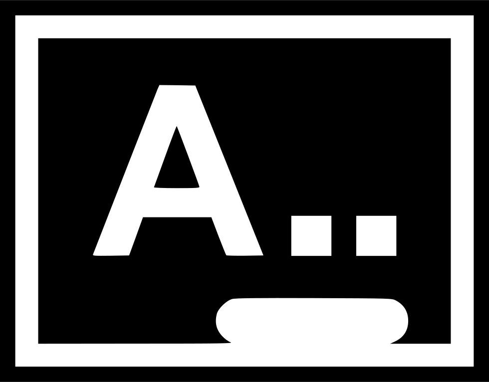 Chalk Board Learn Comments - Wiki (980x766), Png Download