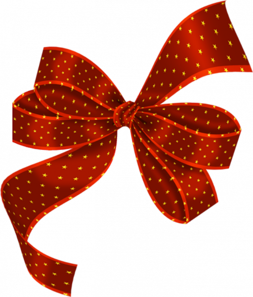 Download Green Christmas Bow Png Clipart Lazo Clip - Element Christmas Png (500x587), Png Download
