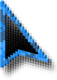 View Cursor On T-shirt - Cursor (330x418), Png Download