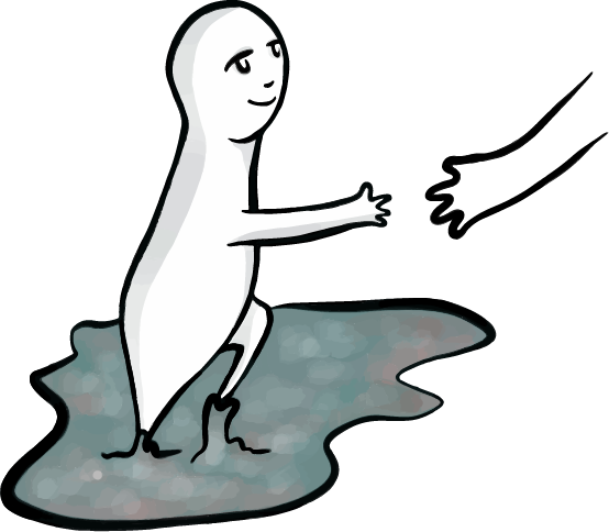 Anxiety Depression Help San Francisco - Depression Png (554x484), Png Download