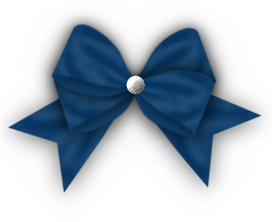 Lazoazul1 - Satin (407x323), Png Download