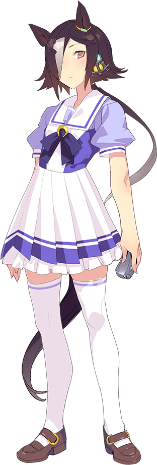 4 Vodka - Uma Musume Pretty Derby Vodka (490x1005), Png Download