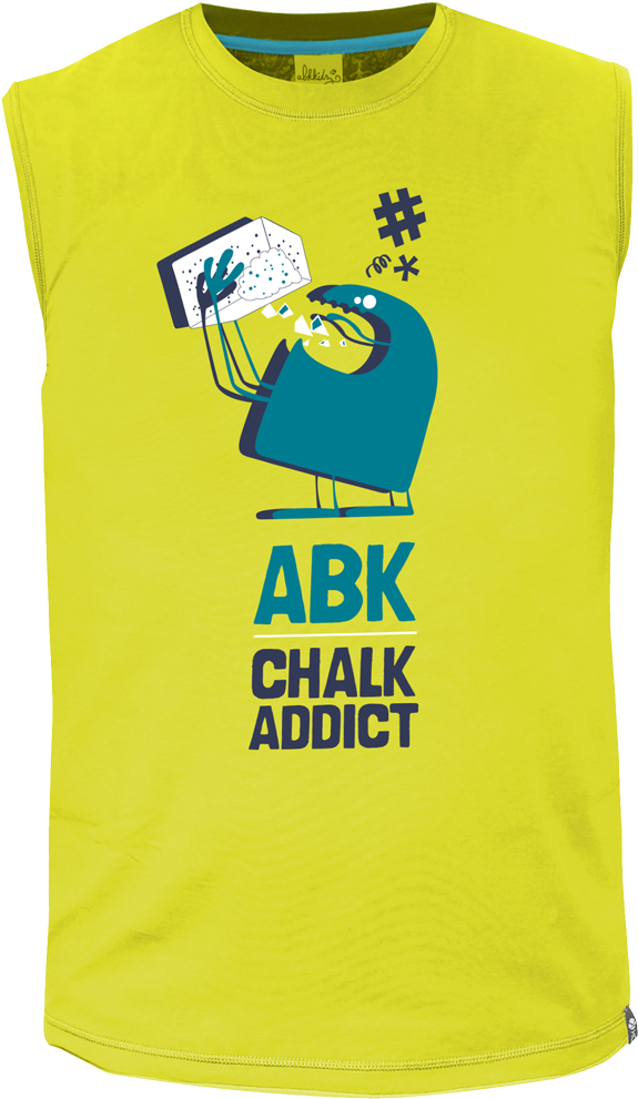 Kid's - Abk Kids Monster Chalk Tee Tank (1181x1181), Png Download