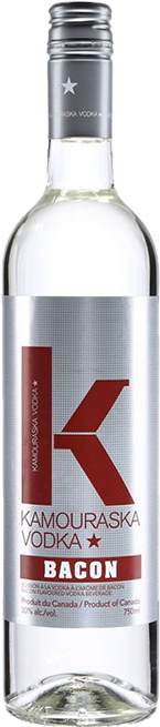 Kamouraska Vodka Bacon - Kamouraska, Quebec (200x658), Png Download