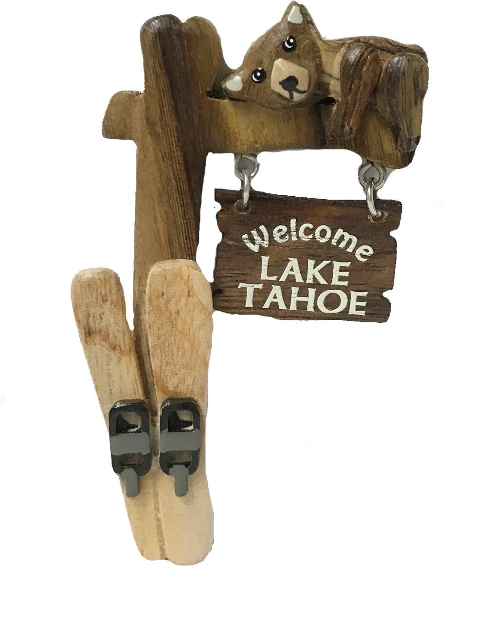 Souvenir Magnet Hanging Sign Wood Magnet, Lt - Magnet (1000x1336), Png Download
