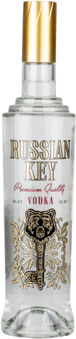Russian Key Vodka (705x706), Png Download