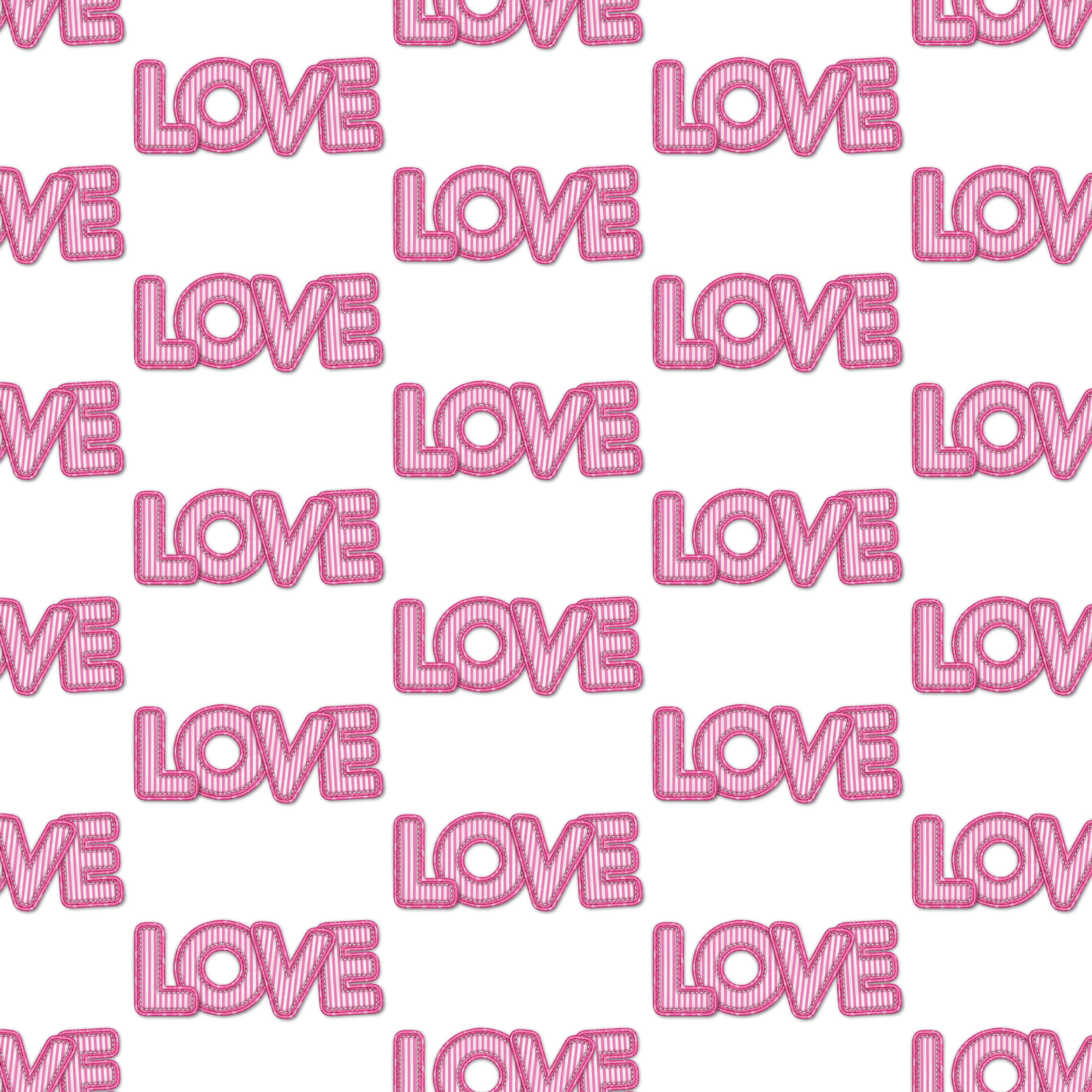 Free Download ~ Commercial Use Love Png Word Art And - Love Is Football: Pink Throw Blanket (3600x3600), Png Download