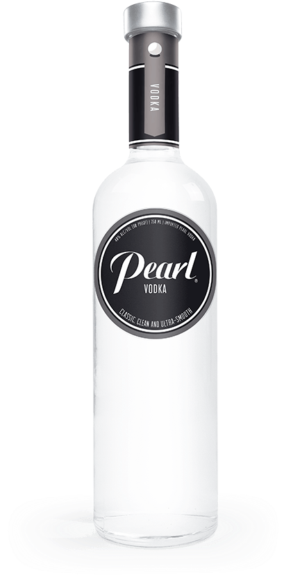 Pearl Vodka Bottle - Pearl Vodka Black (540x900), Png Download