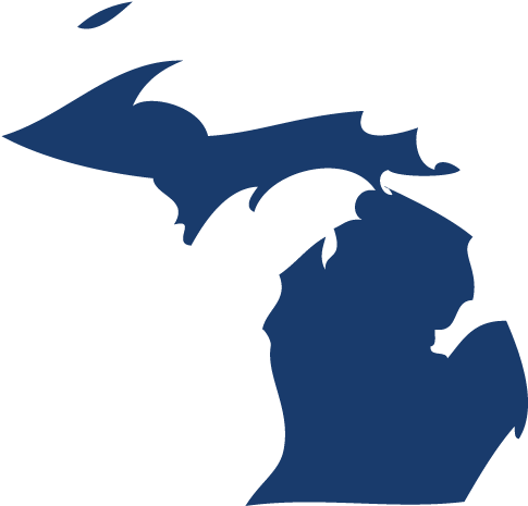 Michigan - 2018 Michigan Election Results (602x602), Png Download
