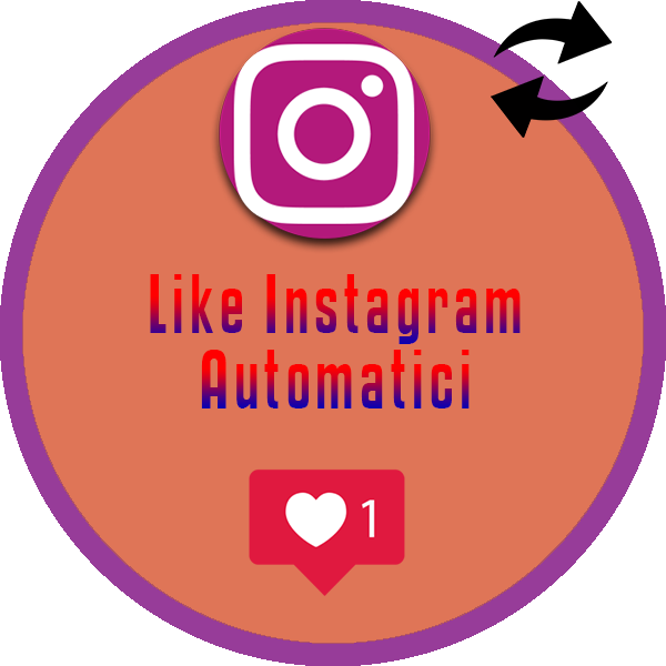 Comprare Like Instagram Automatici - Circle (600x600), Png Download
