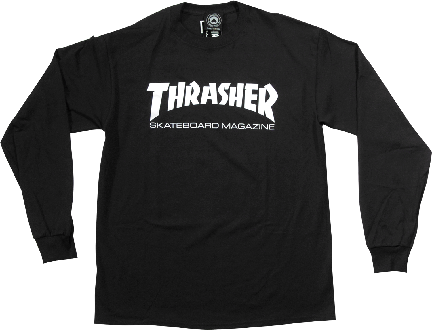 Thrasher Skate Mag Long Sleeve Tee - T-shirt (1500x1500), Png Download