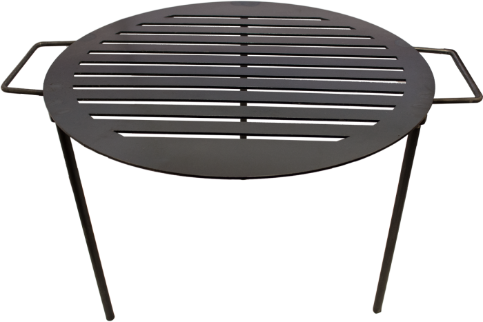 5862-1 - Outdoor Grill Rack & Topper (700x467), Png Download