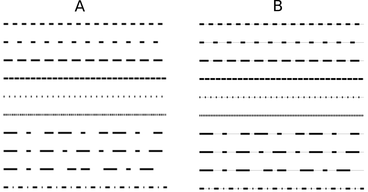Picture A - Monochrome (1267x661), Png Download
