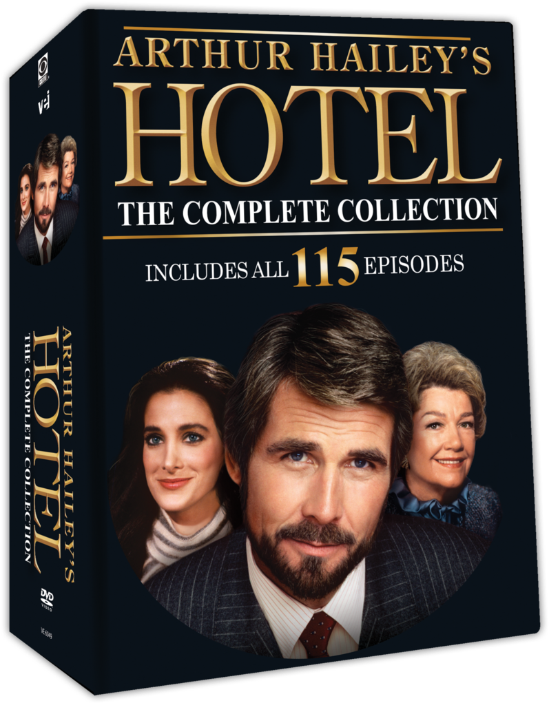 The Complete Collection - Hotel Arthur Hailey Dvd (1024x1037), Png Download