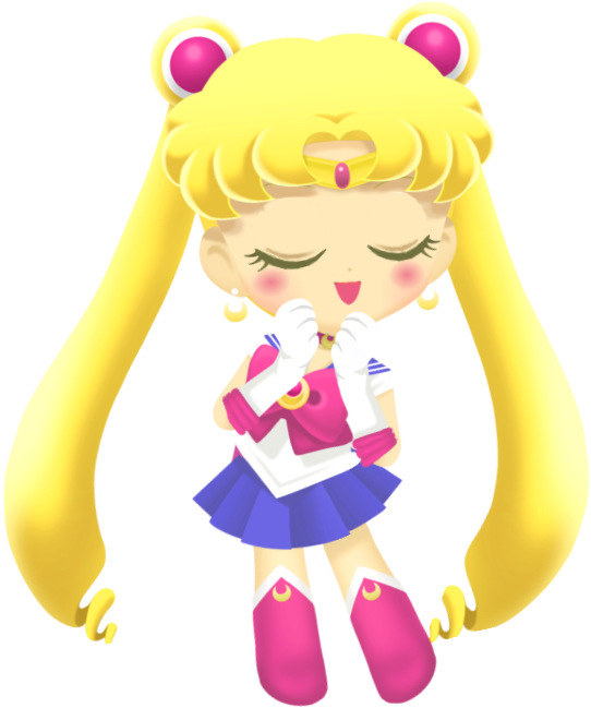 Sailor Moon Drops - Sailor Moon Drops Eternal Sailor Moon (680x670), Png Download