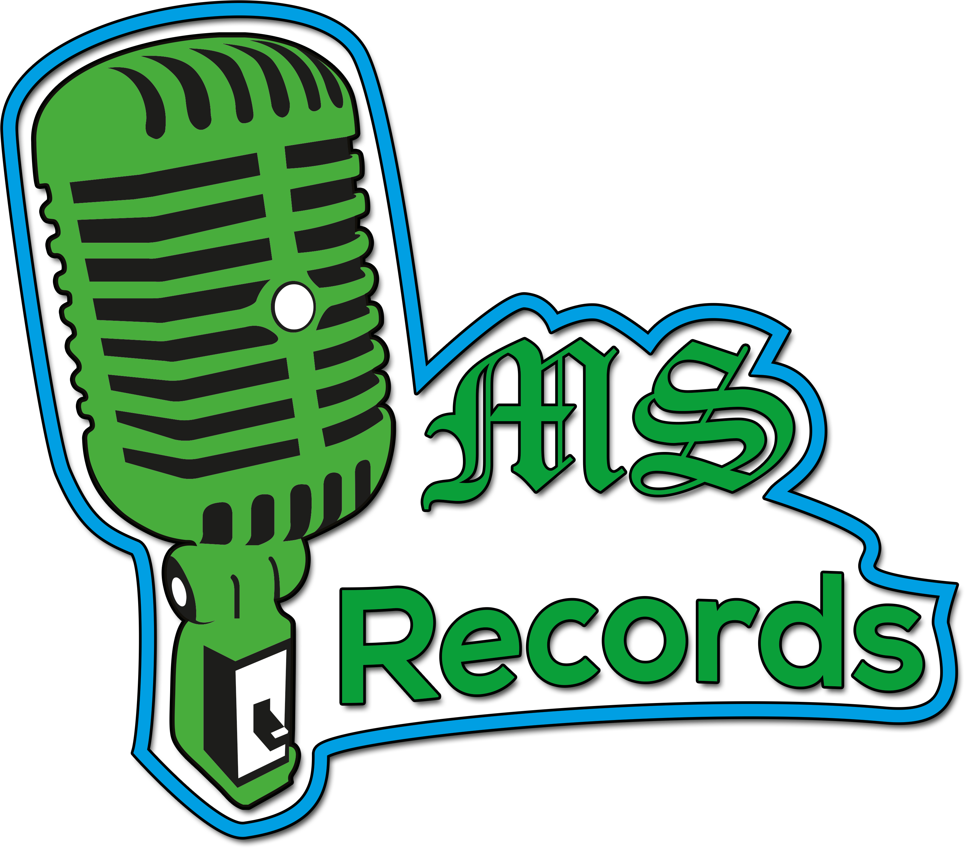 Fl Studio Logo Transparent - Vintage Microphone Vector Png (4000x4000), Png Download