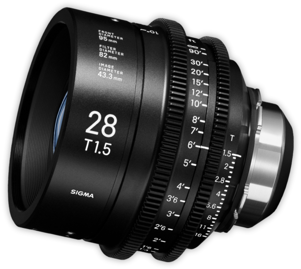 Sigma 28mm T1 - Teleconverter (1024x1024), Png Download