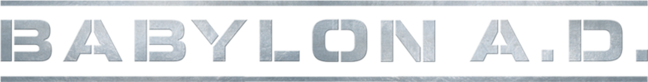 Babylon A - D - - Signage (1280x544), Png Download