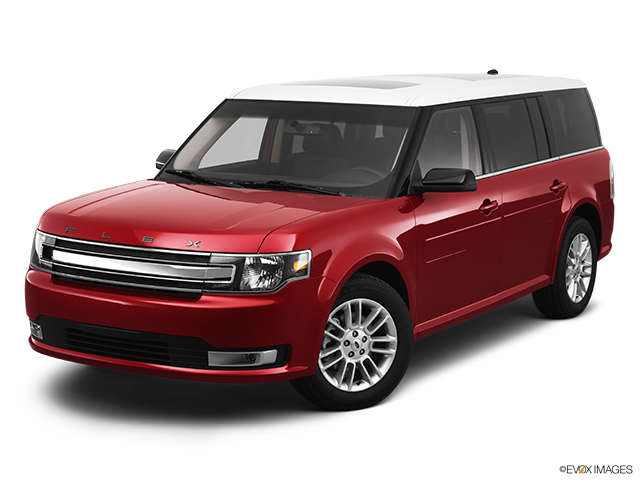 2013 Ford Flex - Ford (640x480), Png Download