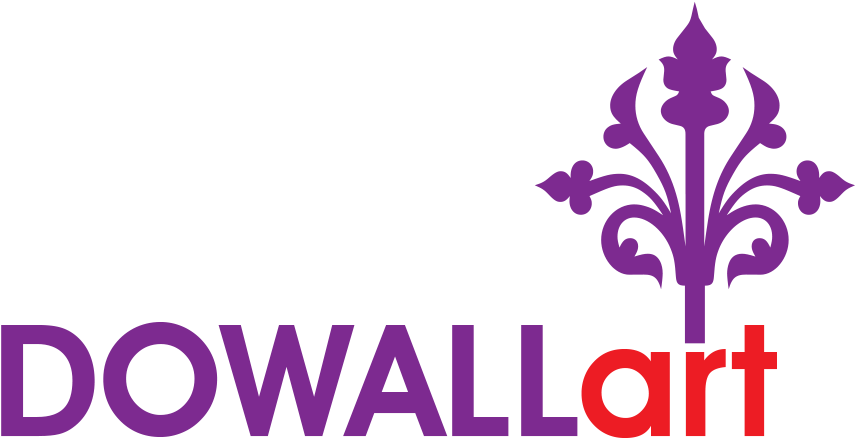 Removable Large Butterfly & Vine Flower Vinyl Tree - New Balance (910x565), Png Download