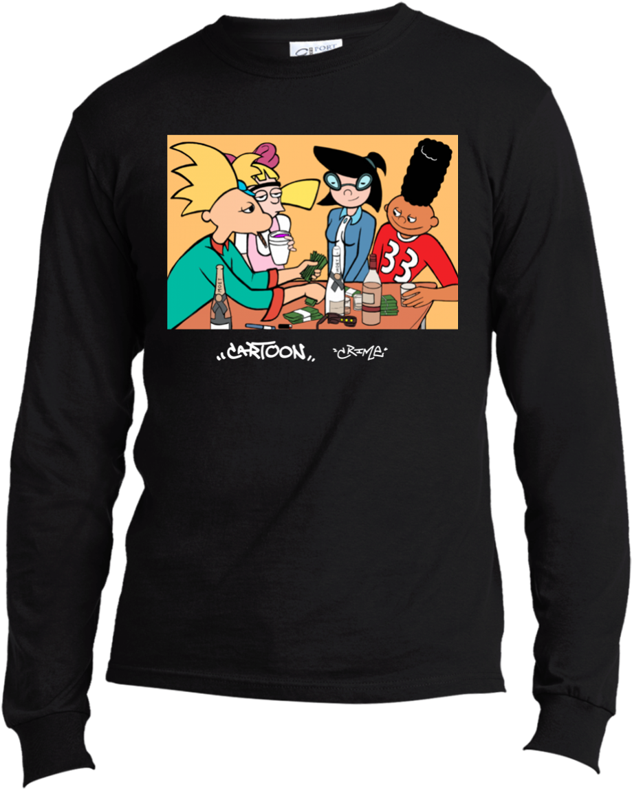 Hey Arnold Design - Yoda Seagull T Shirt (1155x1155), Png Download