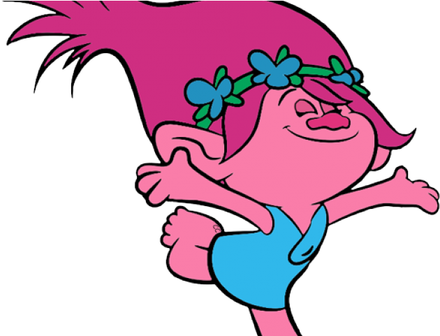 Poppy Clipart Trollz - Poppy Trolls Png (640x480), Png Download