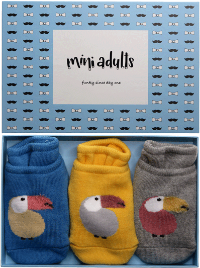 Toucan Baby Socks Gift Set - Sock (900x600), Png Download