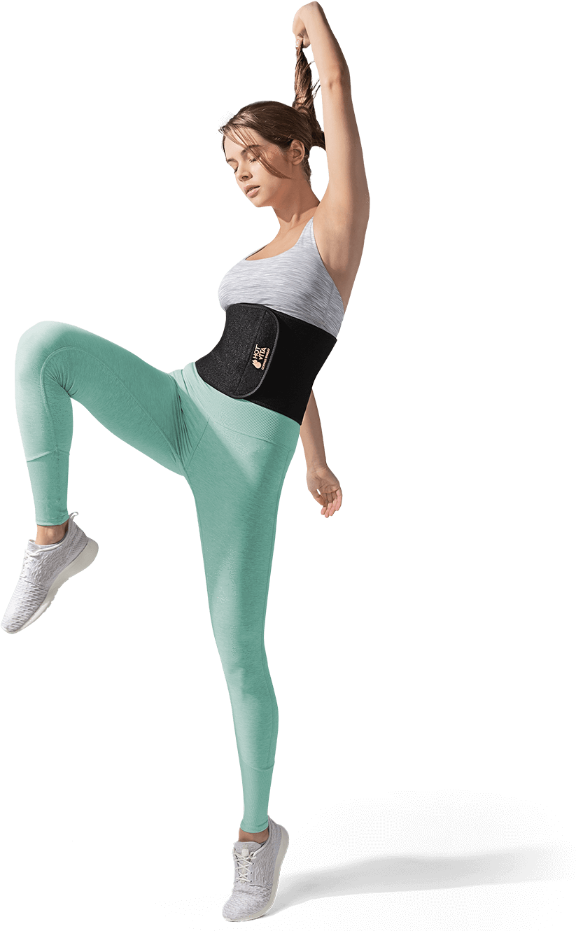 Copper Sweat Belt - Tights (1000x1333), Png Download