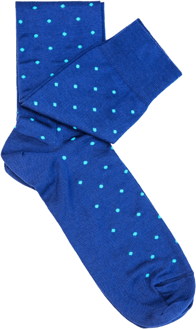Constellations Ocean&blue - Sock (851x852), Png Download