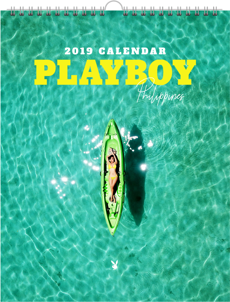 2019 Playboy Philippines Calendar - Playboy Philippines 2019 Calendar (874x1126), Png Download