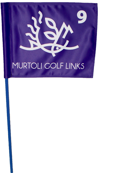 Golf Flag Murtoli - Banner (800x800), Png Download