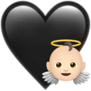 👼 ✨ - Cartoon (1024x1024), Png Download