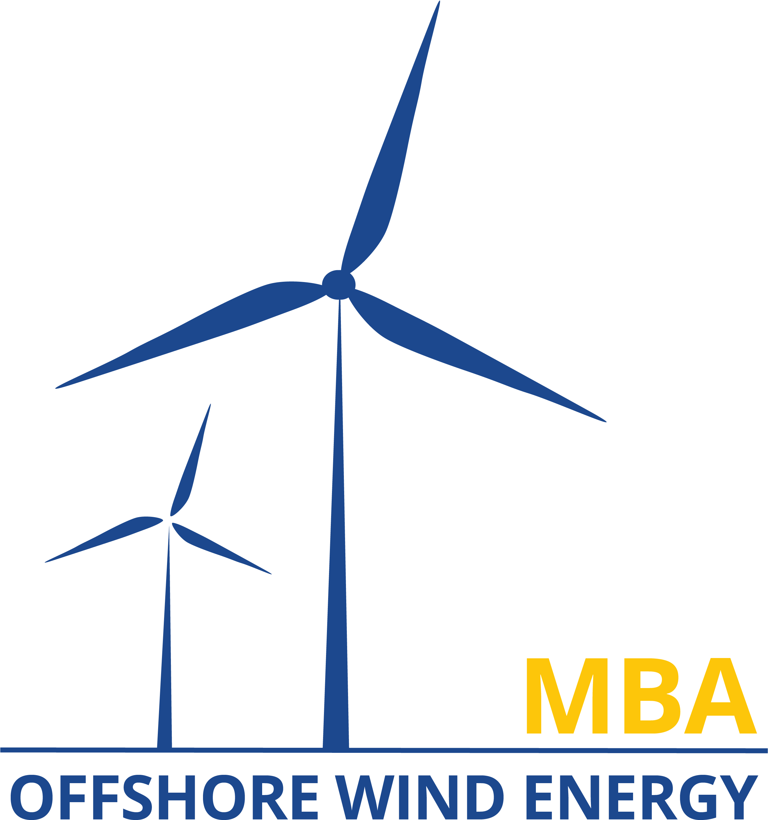 The Mba Logo For Offshore Wind Energy Mba - Wind Turbine (2583x2997), Png Download